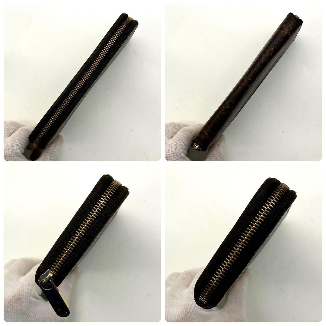 ルイヴィトン モノグラム ジッピーウォレット ラウンドファスナー 長財布 正規品