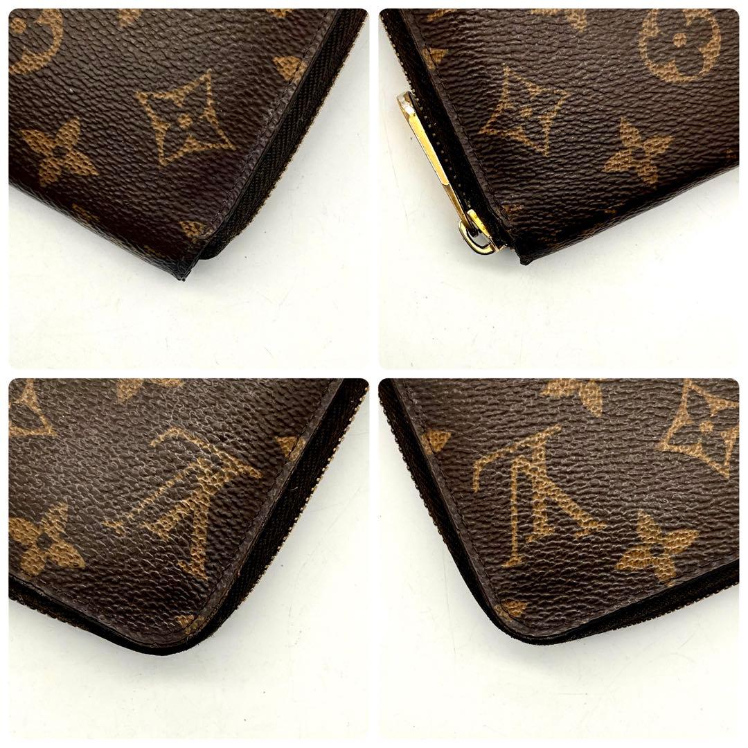 ルイヴィトン モノグラム ジッピーウォレット ラウンドファスナー 長財布 正規品
