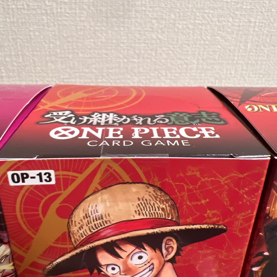 ONE PIECE カードゲーム 未開封3BOX おまけ付き