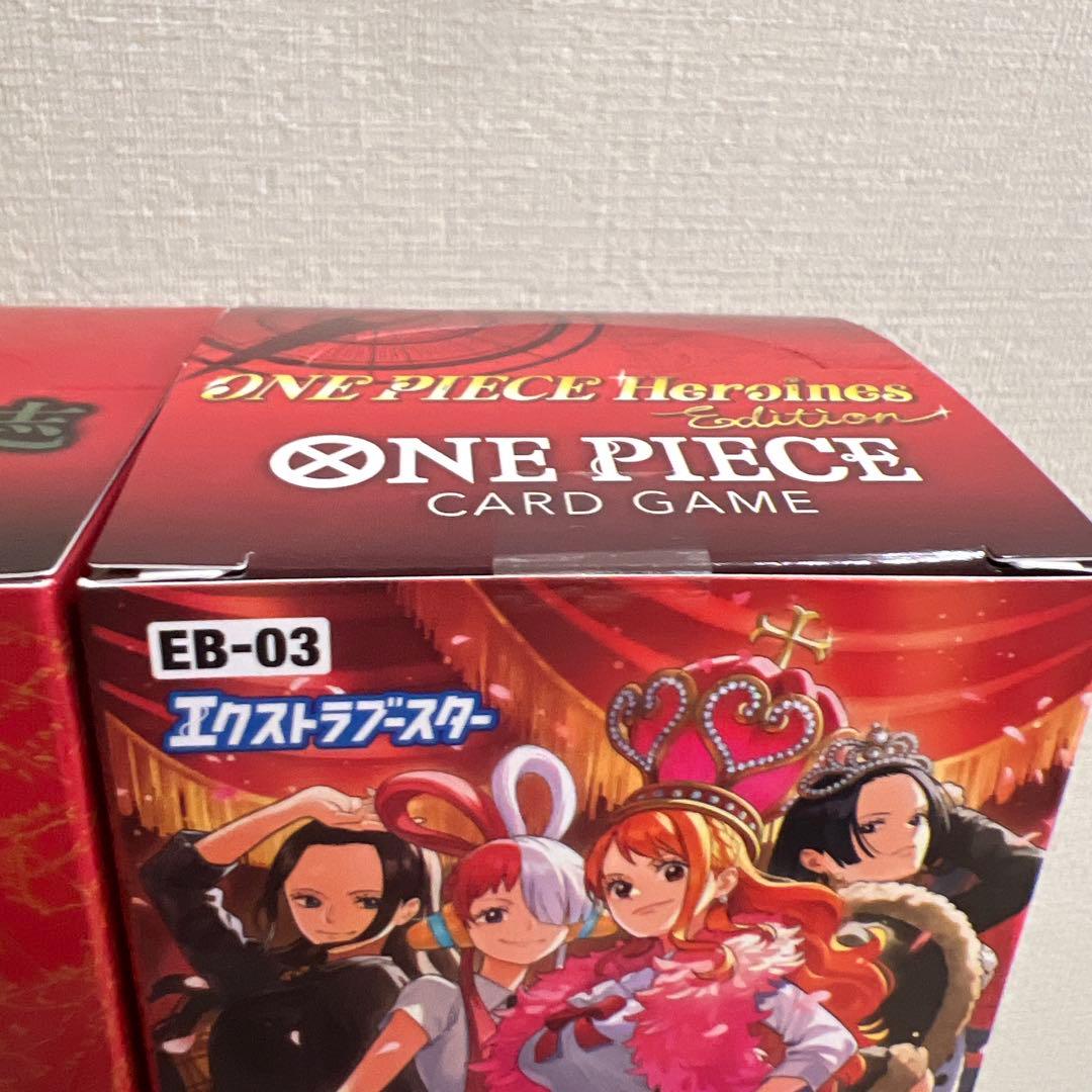 ONE PIECE カードゲーム 未開封3BOX おまけ付き