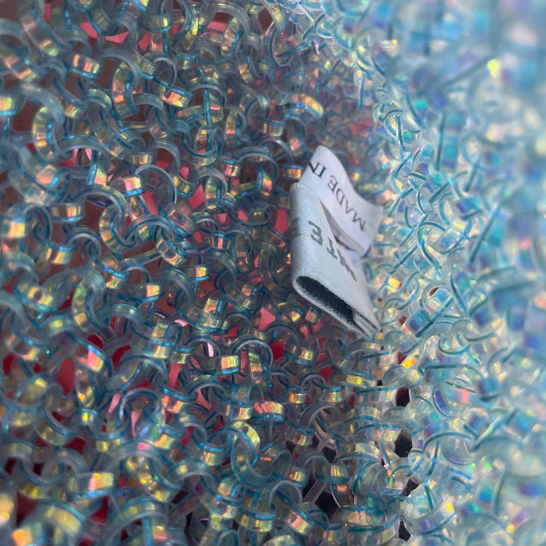 アンテプリマ ワイヤーバッグ スタンダード ハンドバッグ グリーン