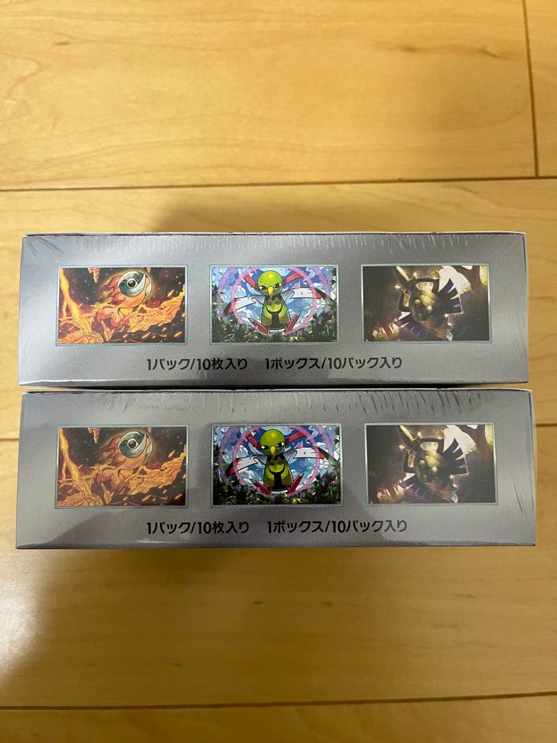 ポケモンカード テラスタルフェスex 2BOX 未開封 シュリンクつき