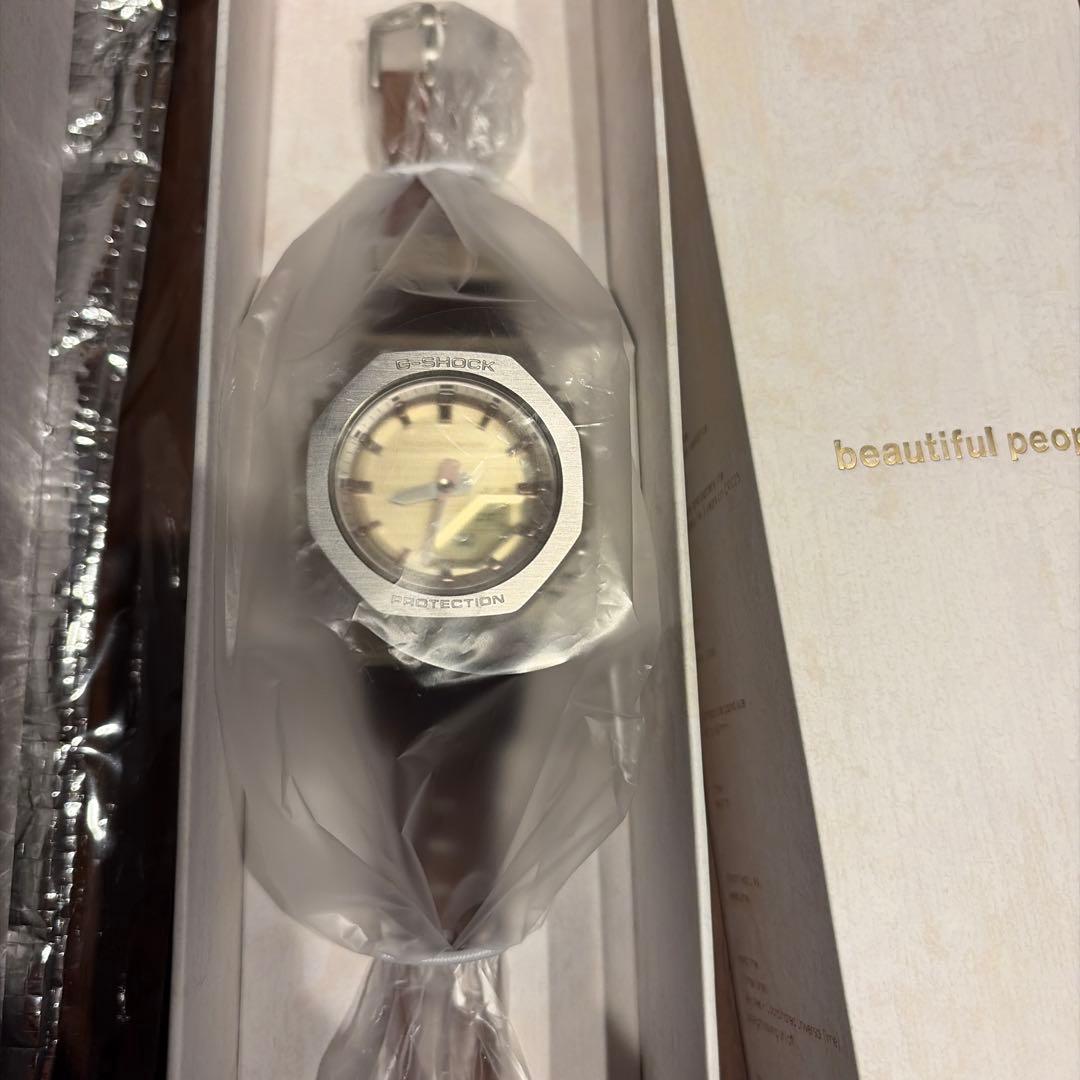 【新品】G-SHOCK beautiful people GM-S2110BP