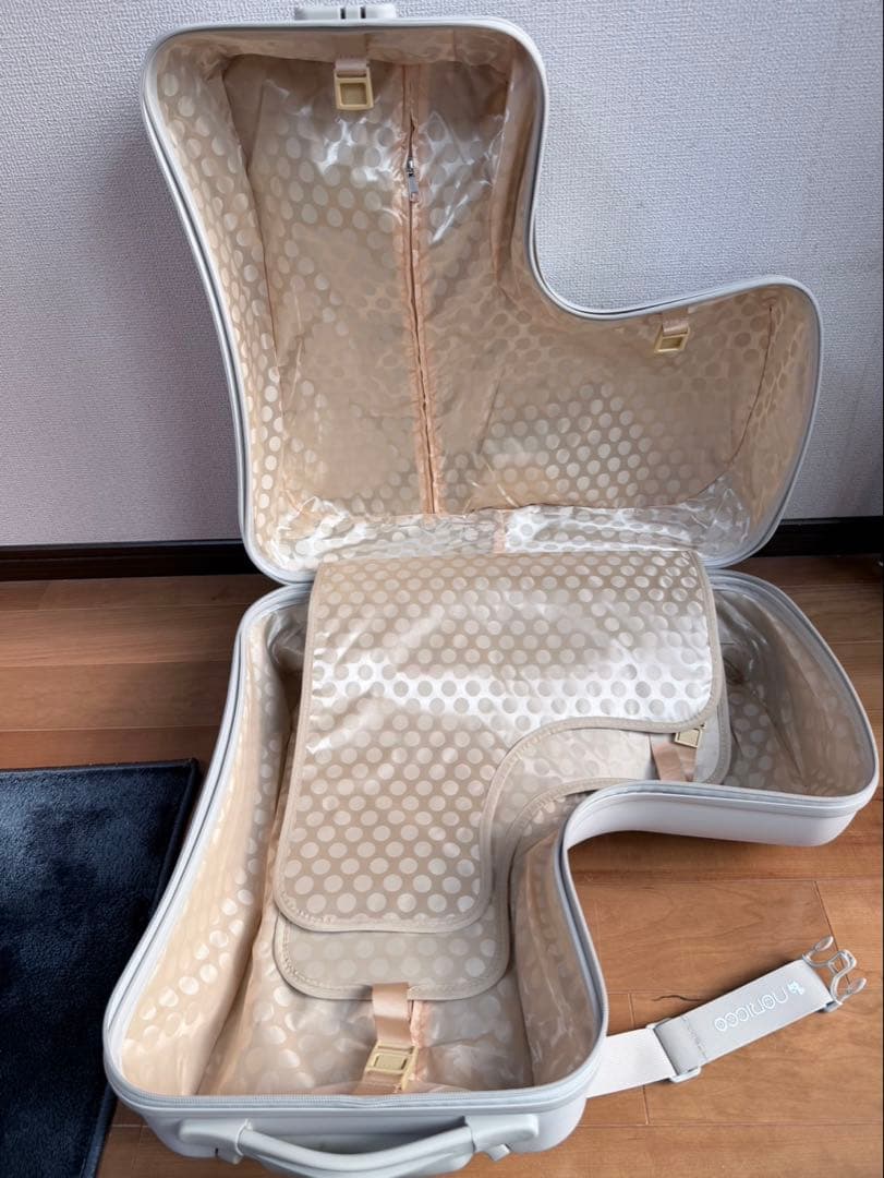 NORICCO ノリッコ子供が乗れる　キャリーケース スーツケース 旅行用