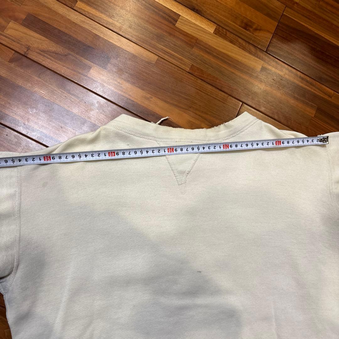 1992、40s 両V トレーナー　希少ビッグサイズ40s