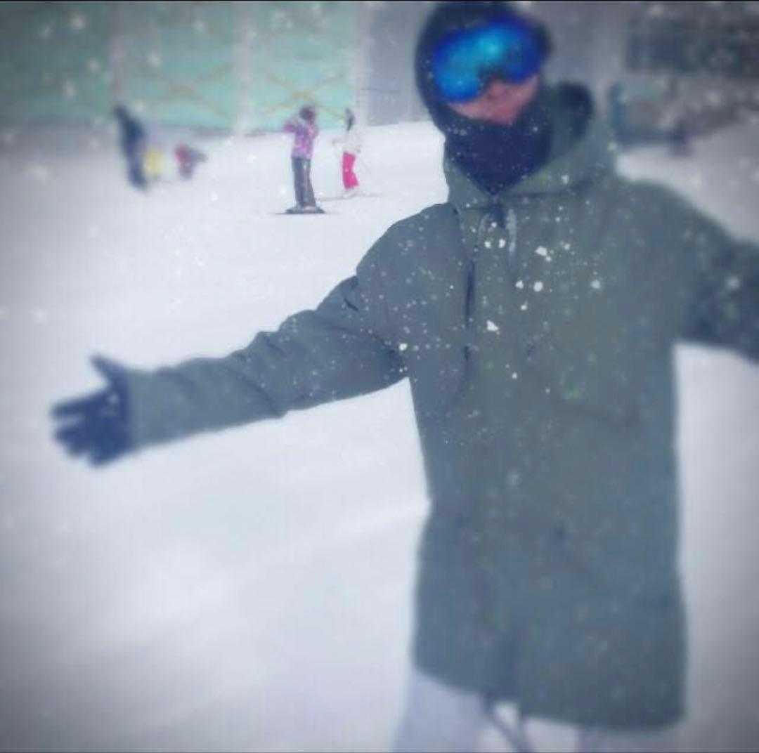 MARQLEEN スノーボードウェア　ジャケット Mサイズ