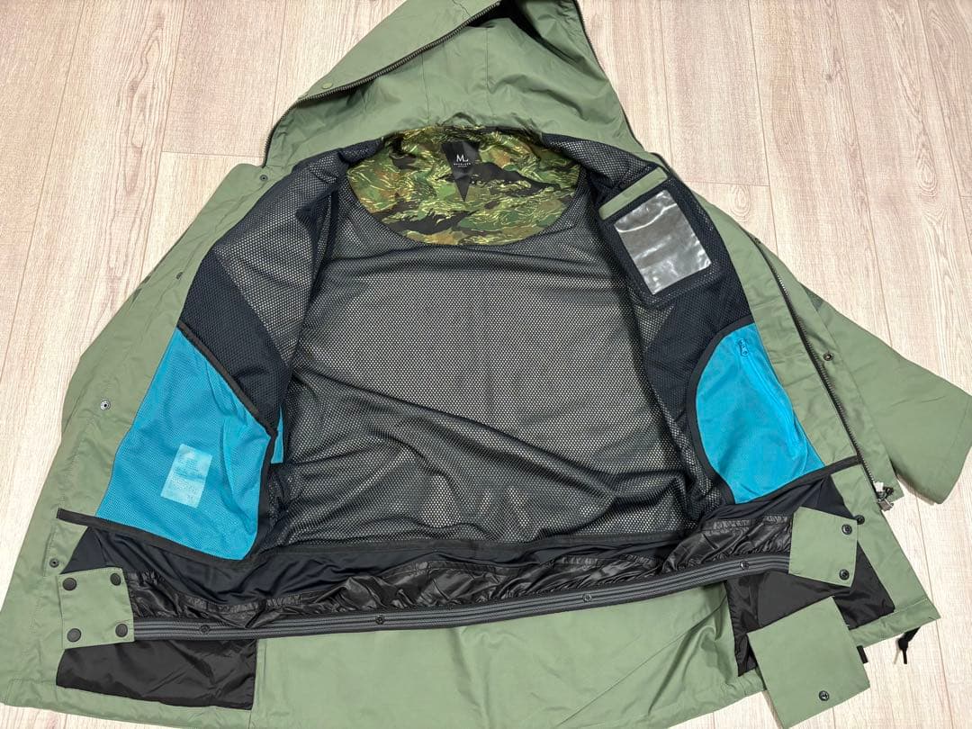 MARQLEEN スノーボードウェア　ジャケット Mサイズ