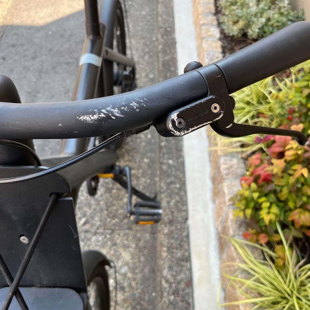 【訳あり】Vanmoof X3 ブラック