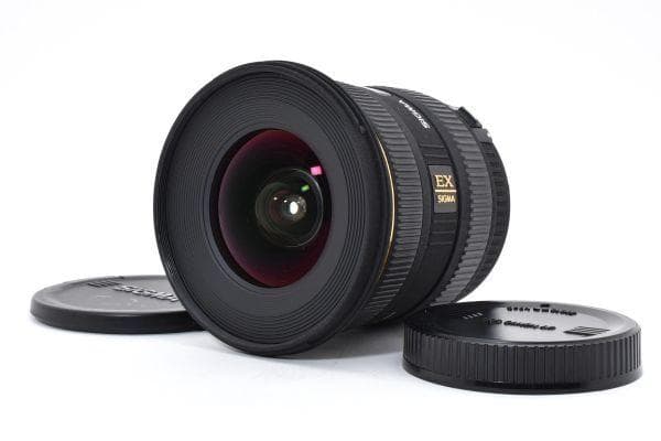 ★極上美品★キヤノン用 SIGMA AF 10-20mm EX HSM #594