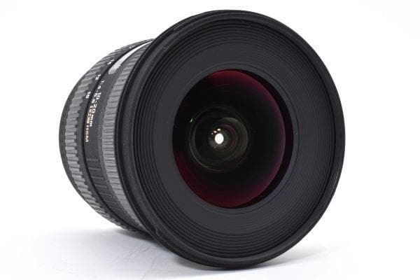 ★極上美品★キヤノン用 SIGMA AF 10-20mm EX HSM #594