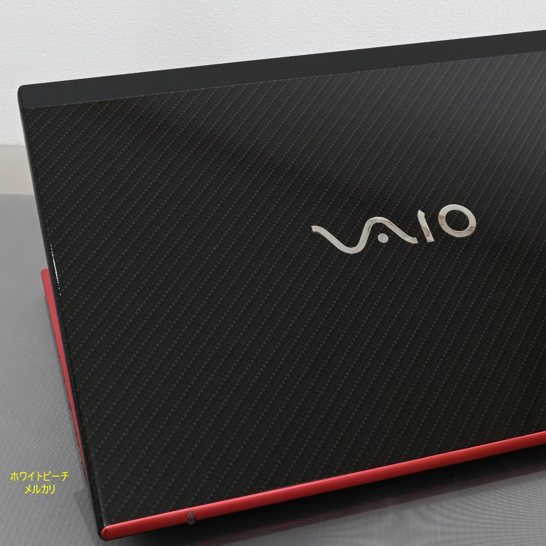 Vaio pro PK 11世代 2022 vjs144 vjpj カーボン赤