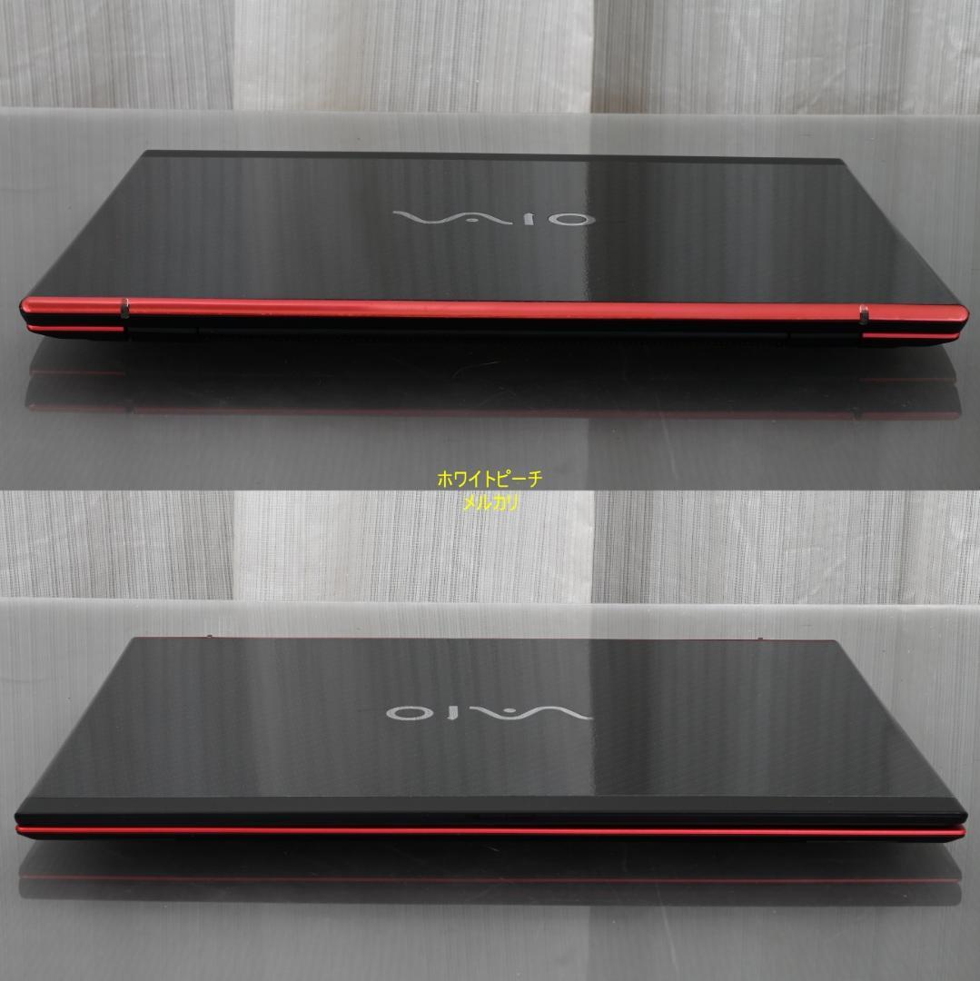 Vaio pro PK 11世代 2022 vjs144 vjpj カーボン赤