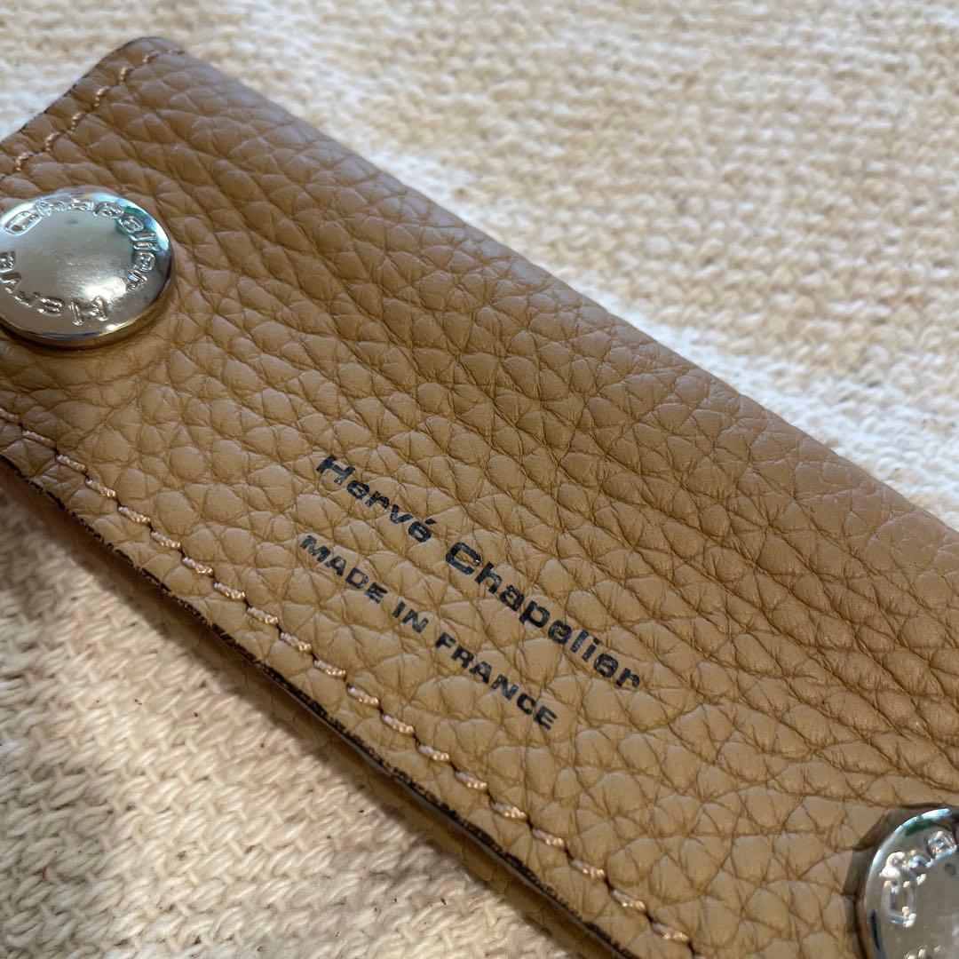 美品　Herve Chapelier エルベシャプリエ ハンドルグリッパー