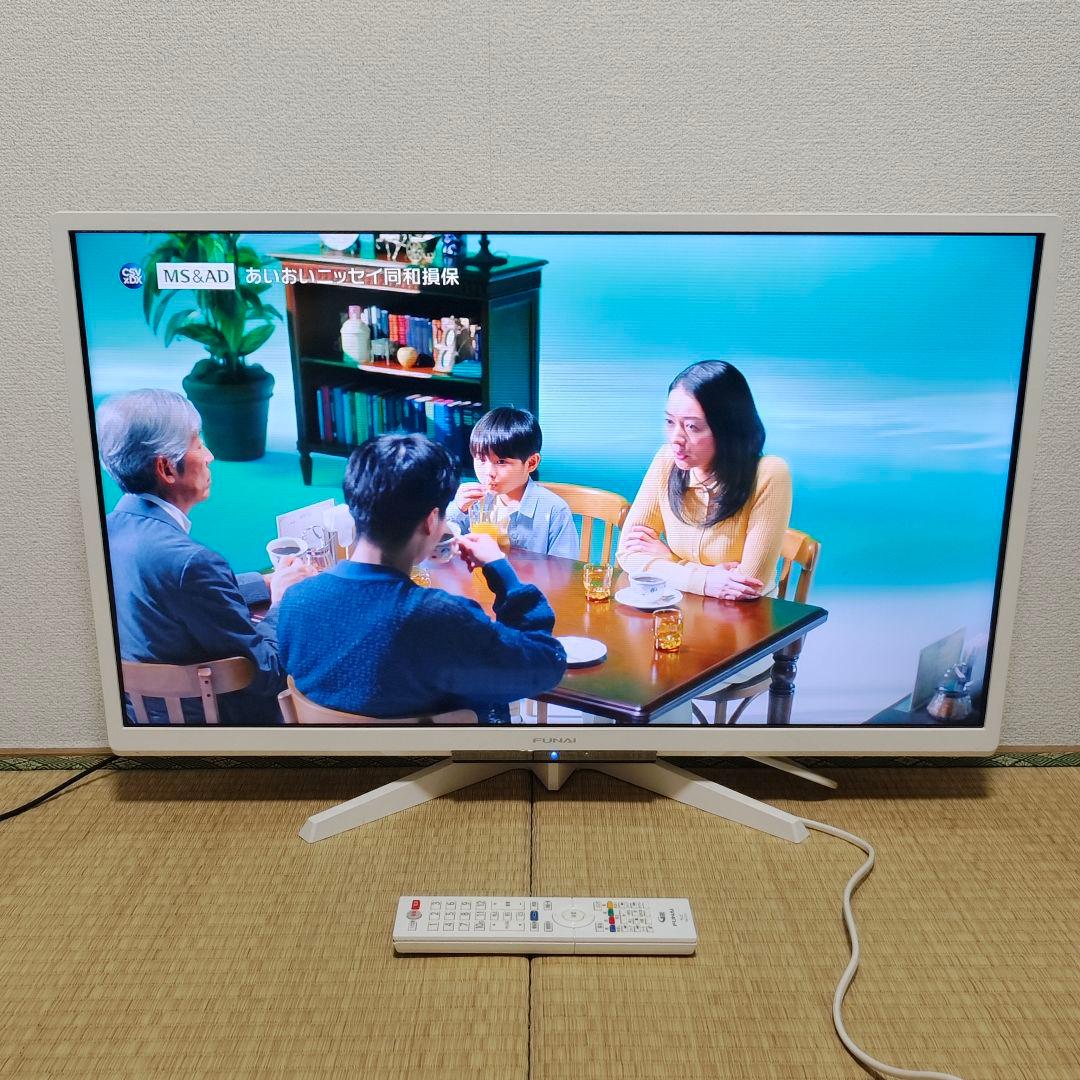 フナイ液晶テレビ 32型 2019年製 500GB内蔵録画HDD✨超美品