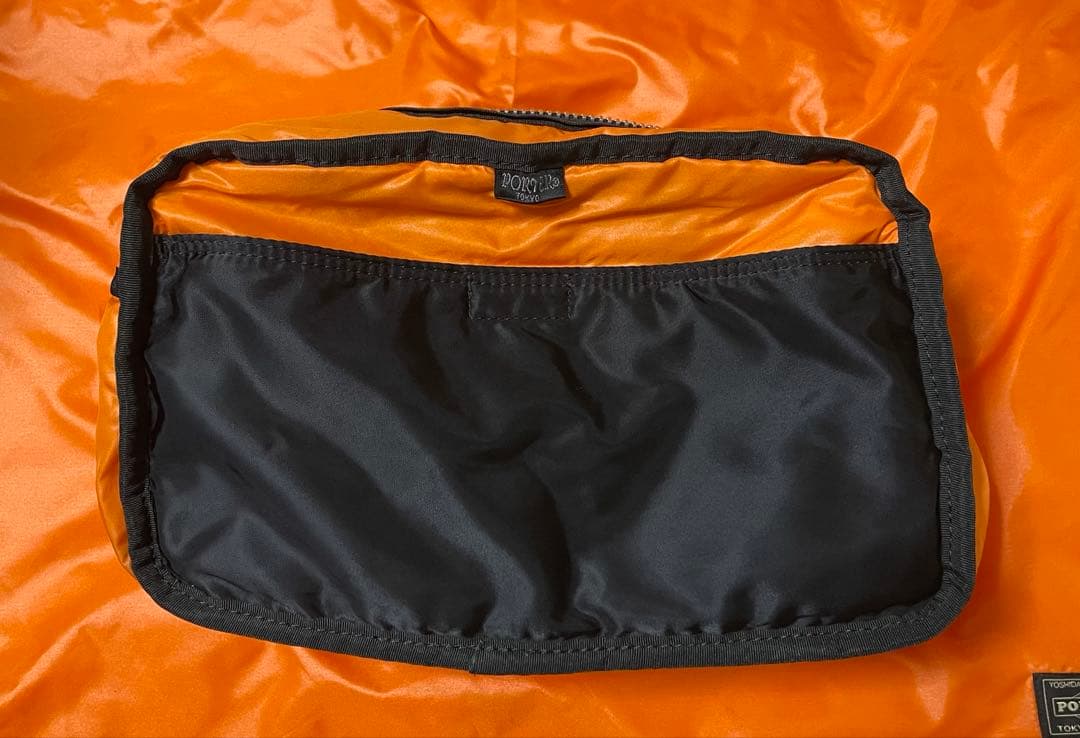 PORTER ポーター 吉田カバン タンカー　ウエストバック 黒