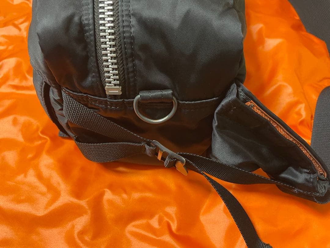 PORTER ポーター 吉田カバン タンカー　ウエストバック 黒