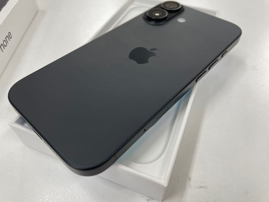 Apple一括購入SIMフリー iPhone16 512GB バッテリー100%