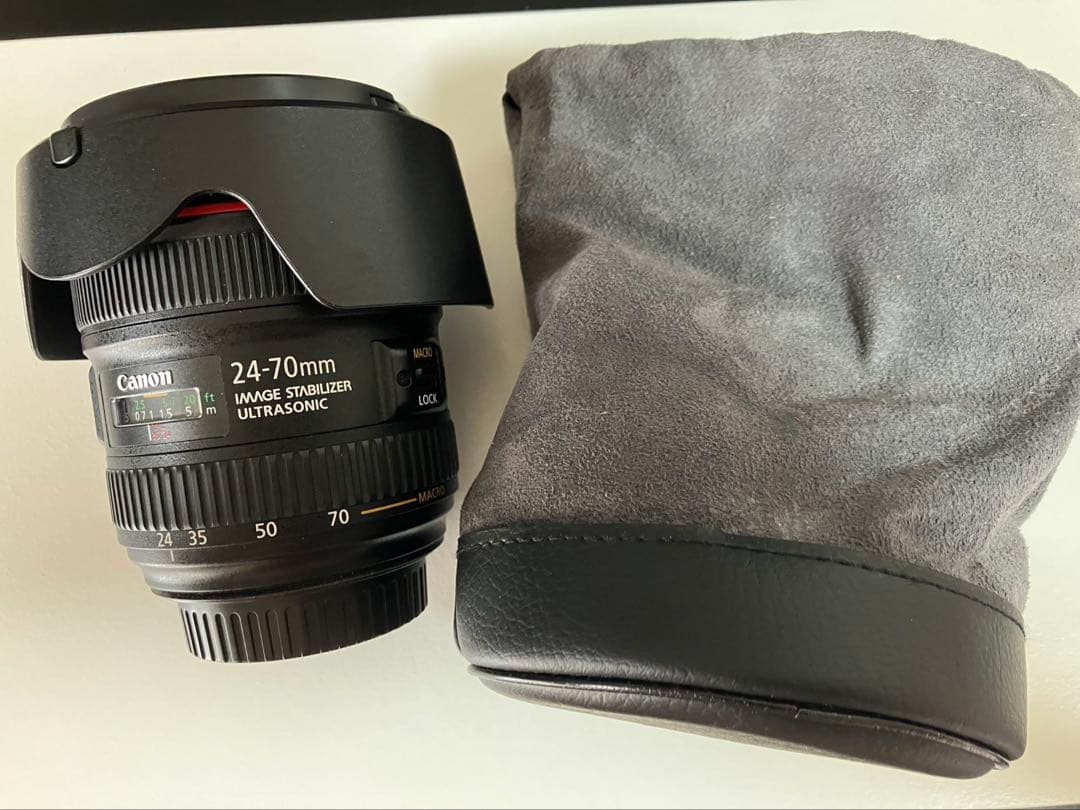 レンズ(ズーム) Canon EF 24-70mm f/4L IS USM