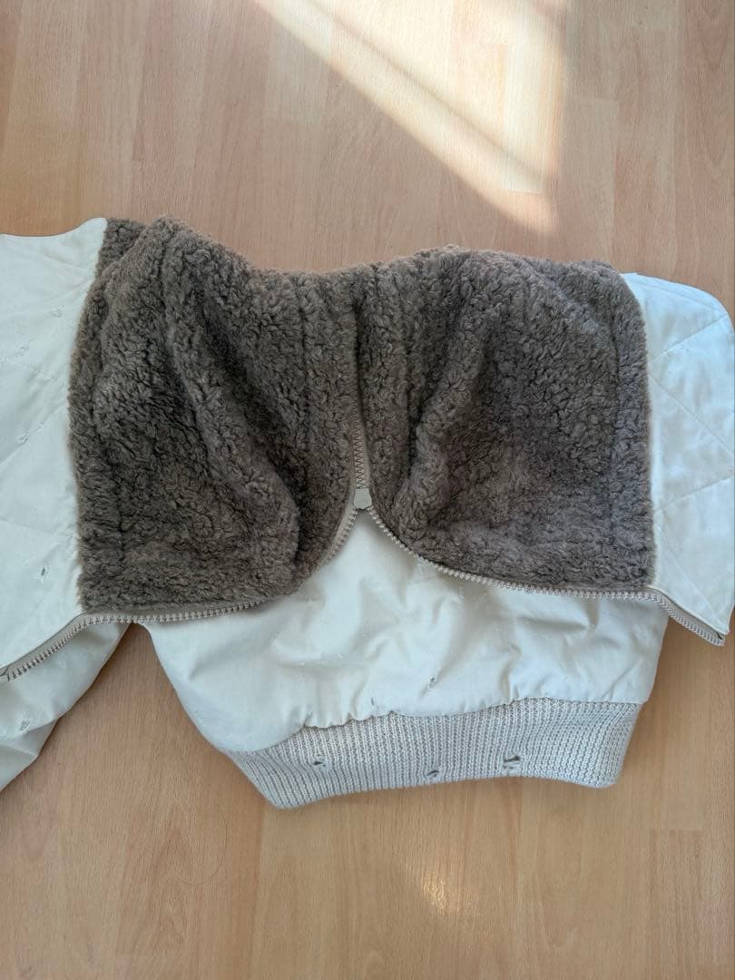 AcneStudios アクネ コットンキャンバスボンバージャケット アウター