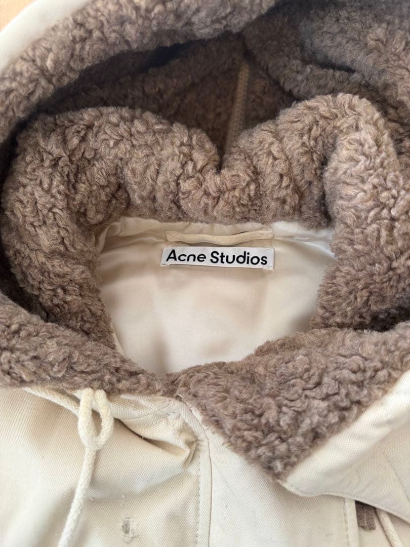 AcneStudios アクネ コットンキャンバスボンバージャケット アウター