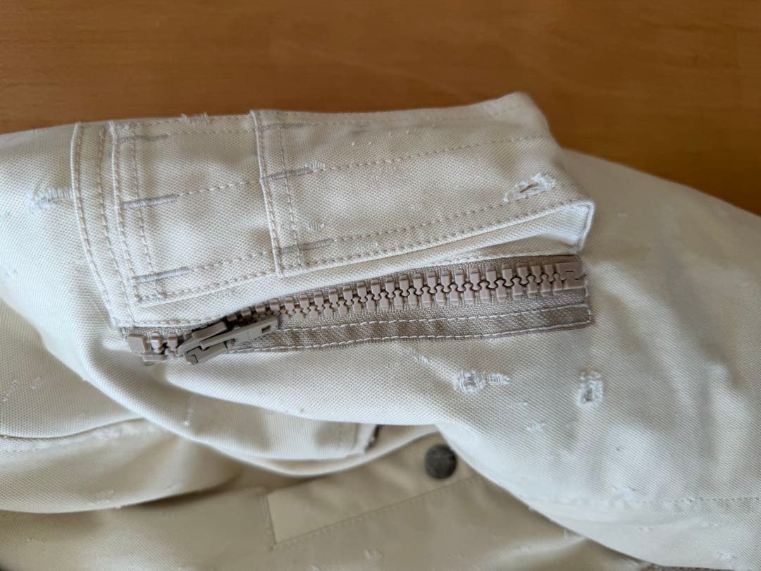 AcneStudios アクネ コットンキャンバスボンバージャケット アウター