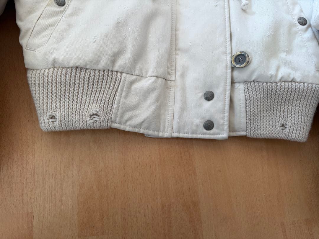 AcneStudios アクネ コットンキャンバスボンバージャケット アウター