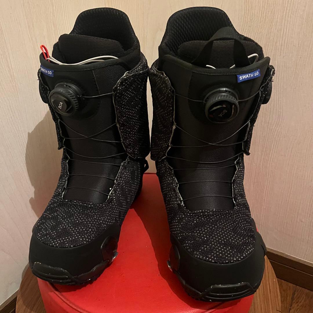 2点セット！23-24 BURTON stepon M & swath 26.5