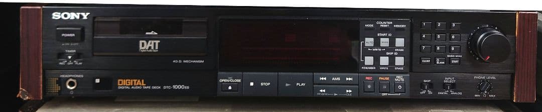 ■【￥200,000・1987年】SONY 　DTC-1000ES DATデッキ