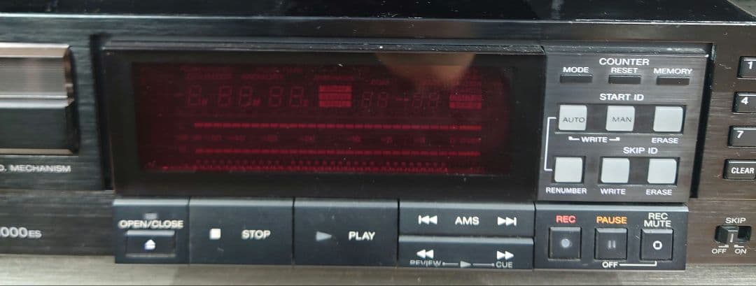 ■【￥200,000・1987年】SONY 　DTC-1000ES DATデッキ