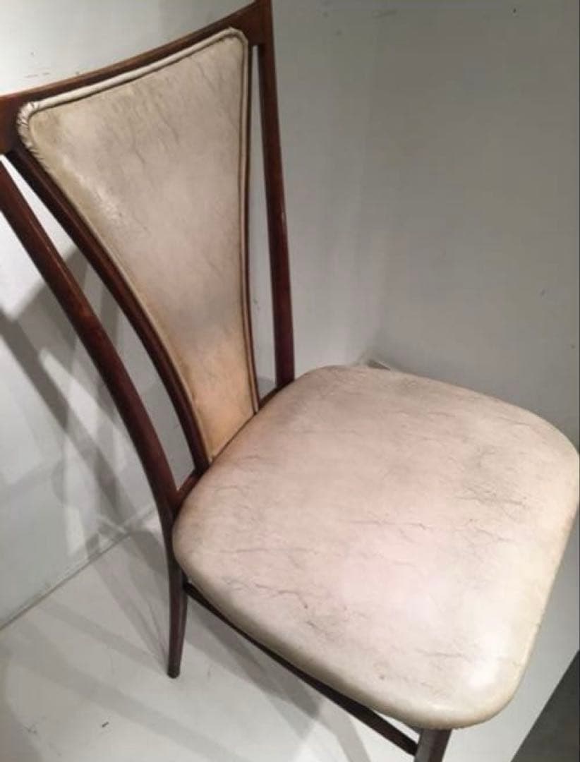 オールド　マルニ　デザインチェア　ヴィンテージマルニ