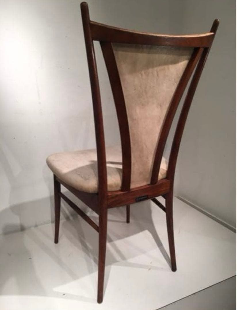 オールド　マルニ　デザインチェア　ヴィンテージマルニ