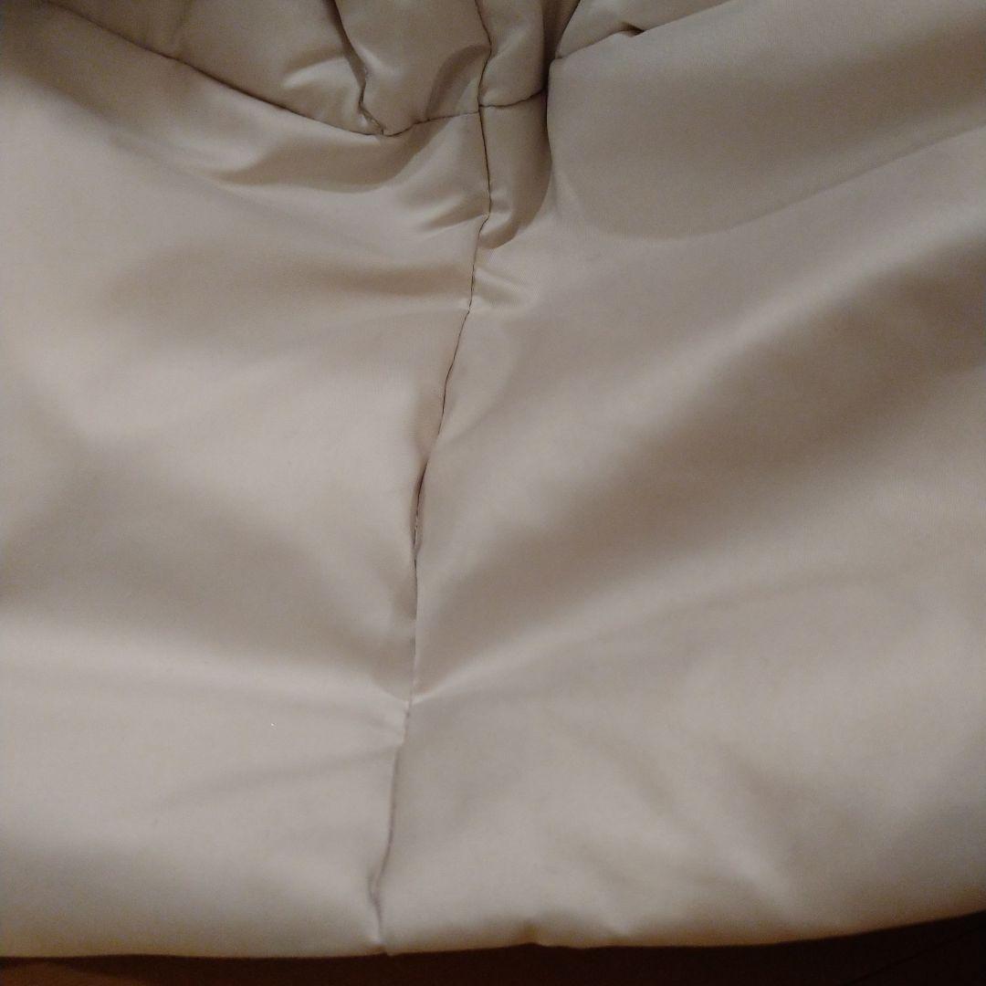 EIMY DOWN DRESS 2019 ダウンドレス ピンクベージュ Sサイズ