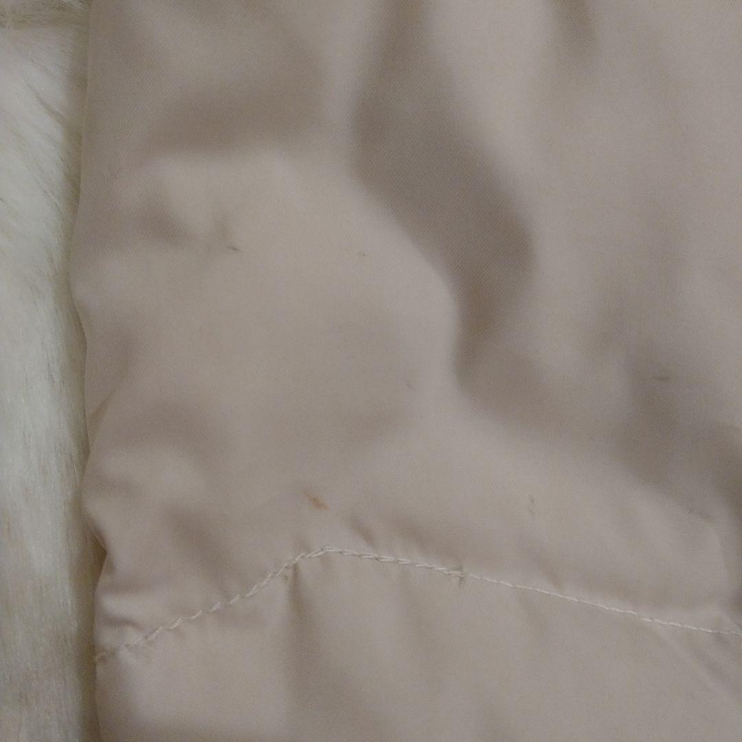 EIMY DOWN DRESS 2019 ダウンドレス ピンクベージュ Sサイズ