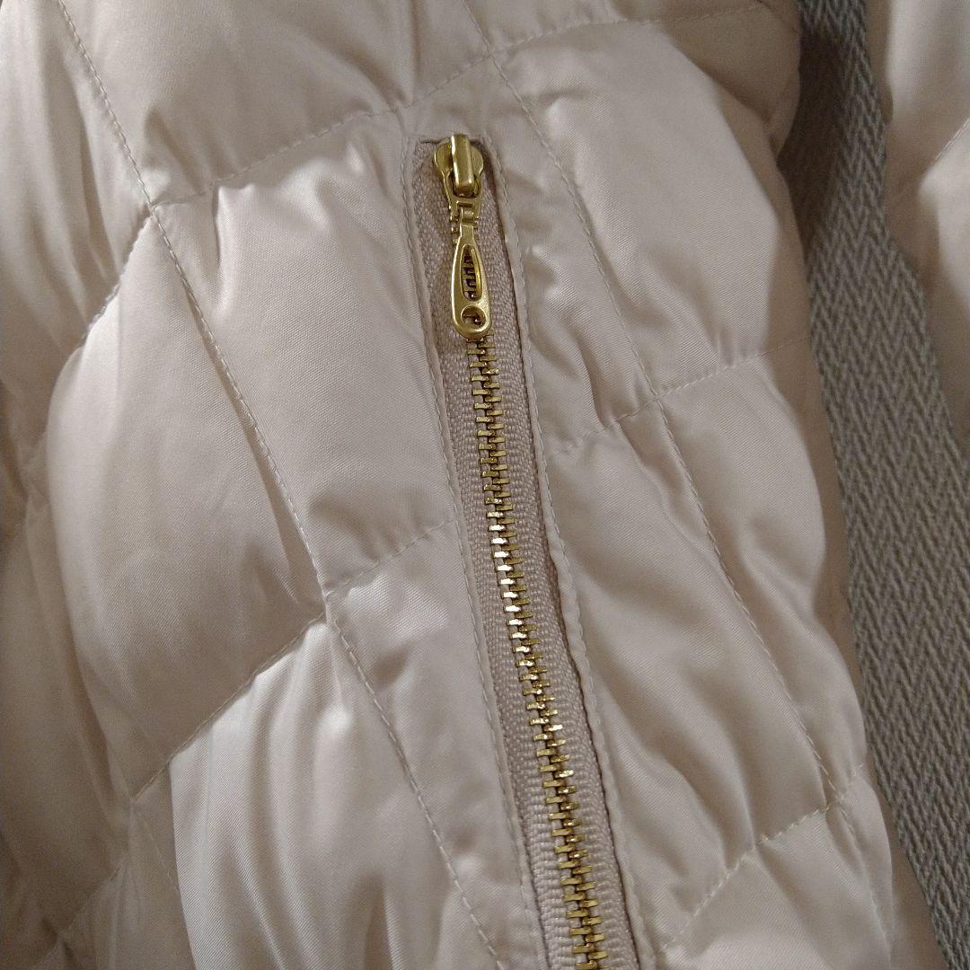 EIMY DOWN DRESS 2019 ダウンドレス ピンクベージュ Sサイズ