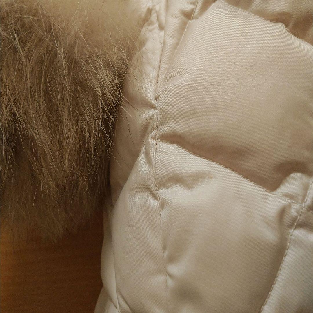 EIMY DOWN DRESS 2019 ダウンドレス ピンクベージュ Sサイズ