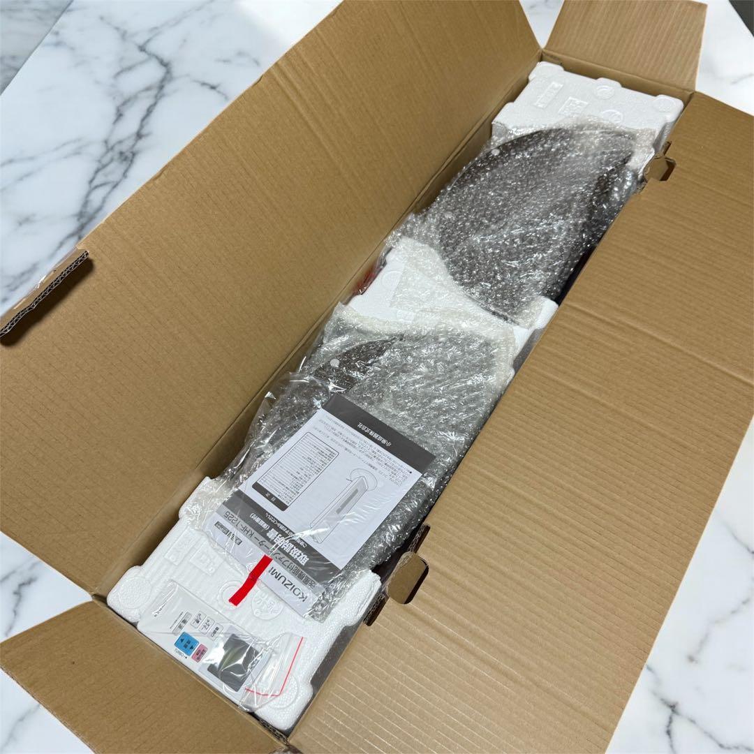 新品KOIZUMI ホット＆クール プレミアムタワーファン KHF-1225/T