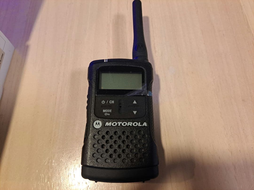 【yさん専用】モトローラ　CL08 イヤホン・充電器付き フルセット　5台