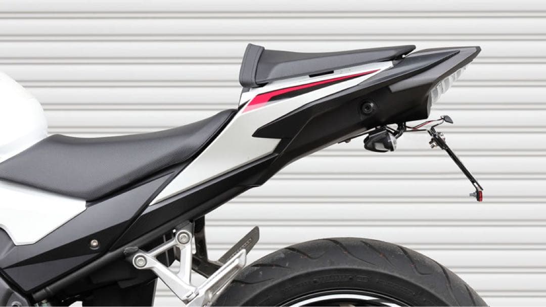 【るくしーさん専用】CBR400R フェンダーレスキット、バックステップ