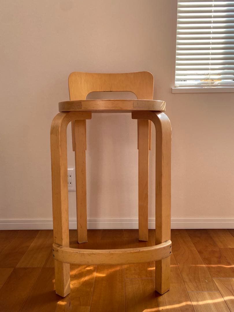 alvar aalto　artek アルヴァ アアルト アルテック　ハイチェア