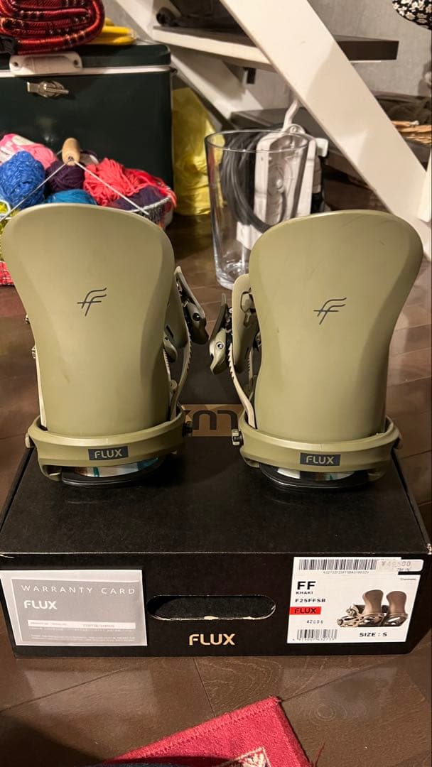 FLUX FF フリーフット　freefoot ビンディング バインディング　Ｓ