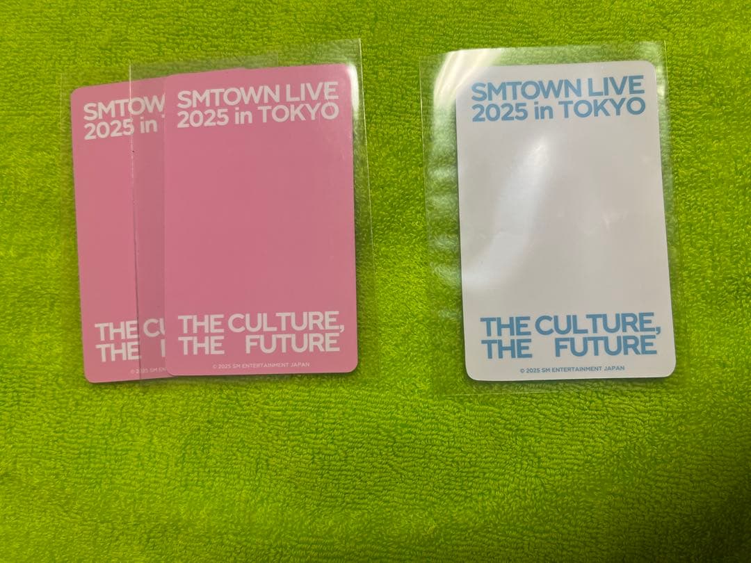 SMTOWN 2025 アイリーン　トレカ　セット