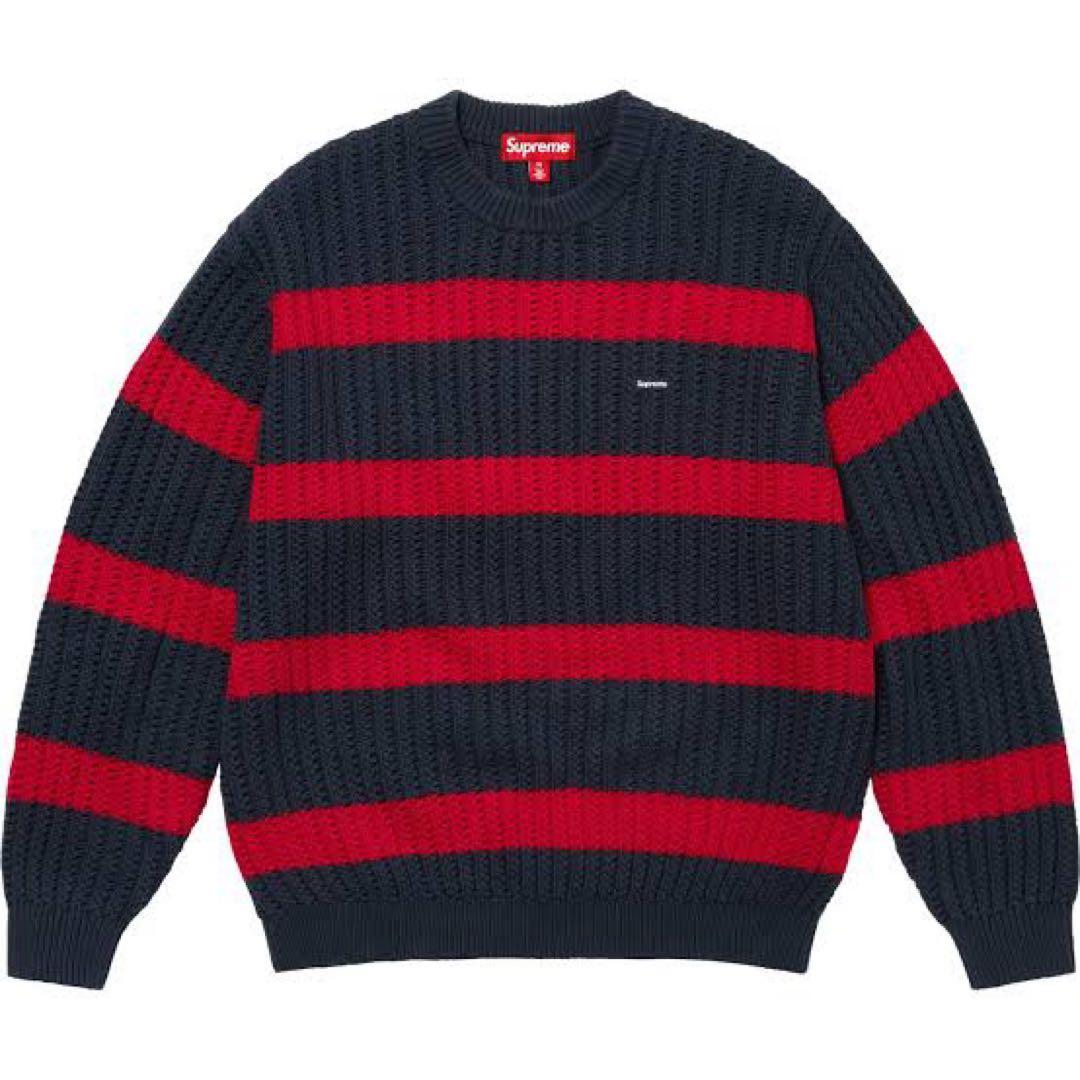 トップス Supreme Loose Gauge Stripe Sweater