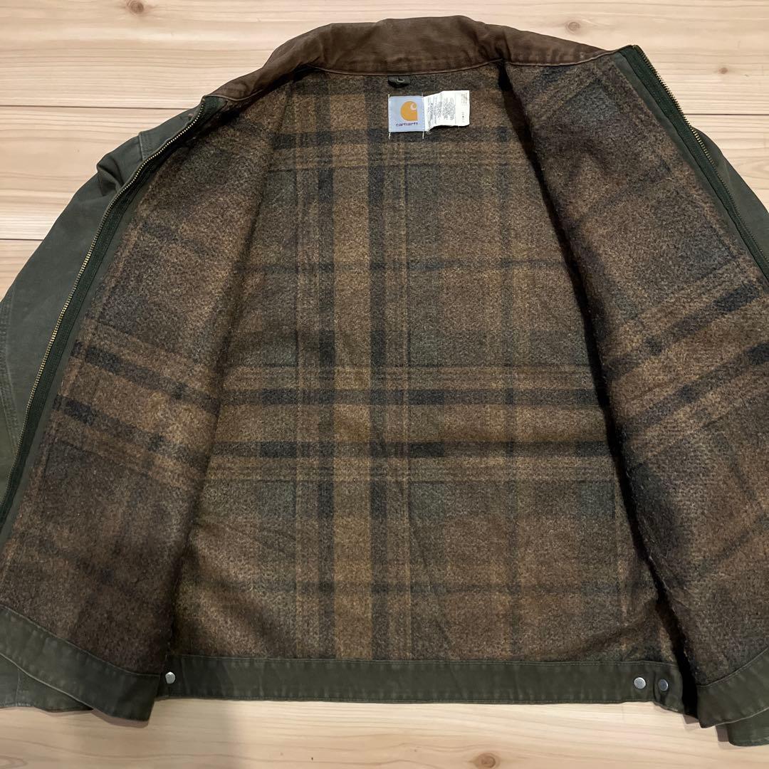 90’s USA製 Carhartt デトロイトジャケット