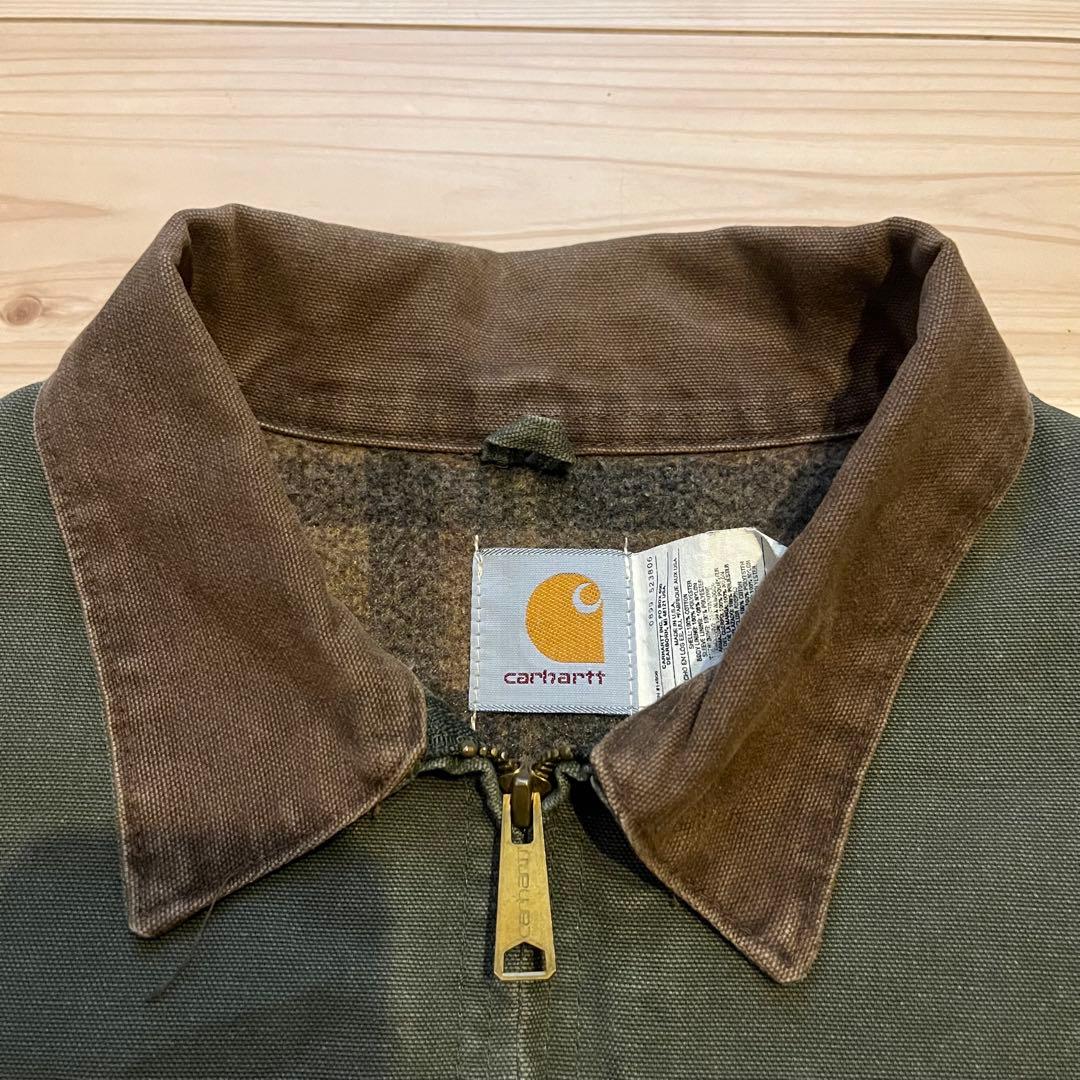 90’s USA製 Carhartt デトロイトジャケット