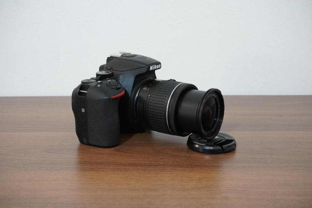 【ショット数3509枚】Nikon D5600 標準レンズ＋バッテリー2個付き