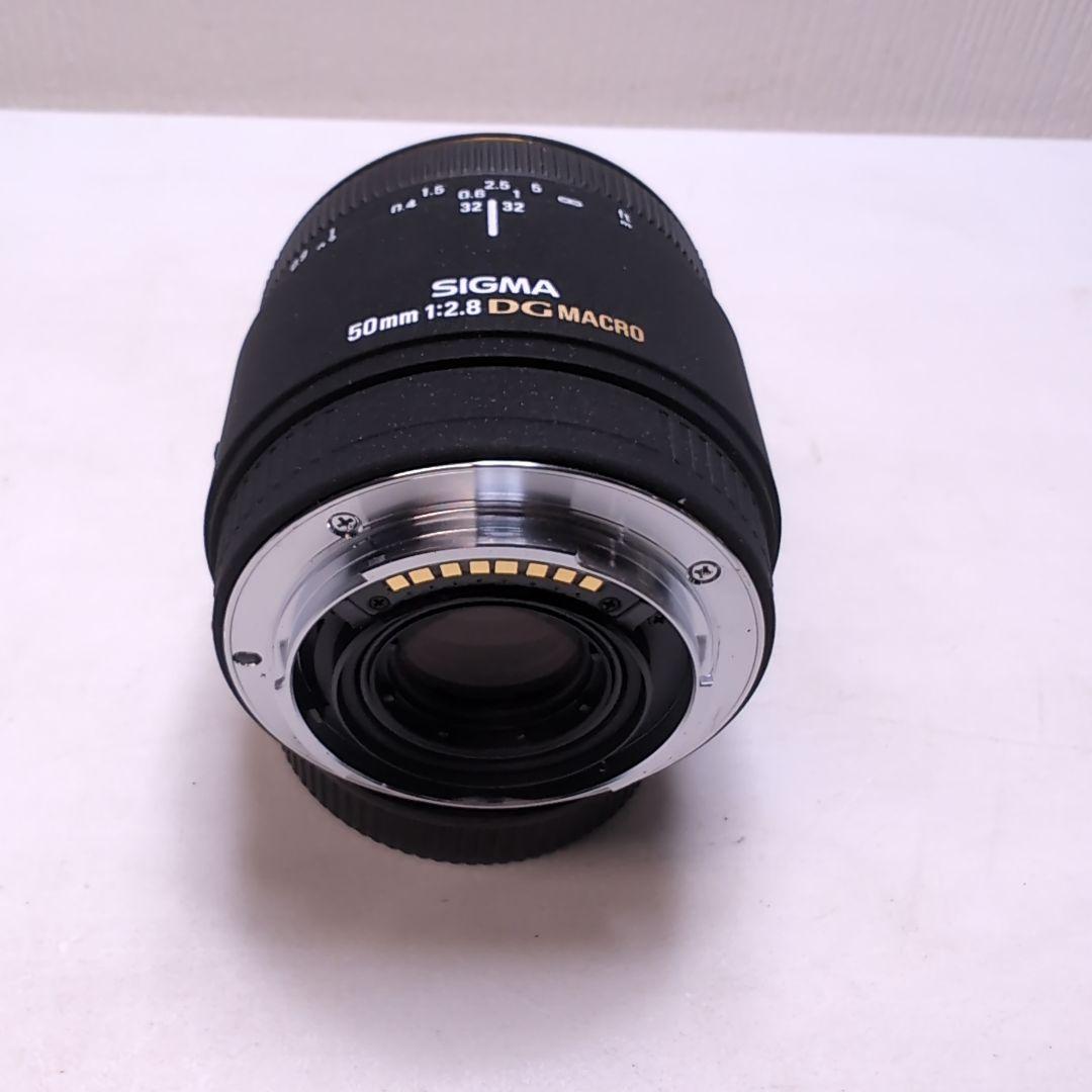 【専用出品】SIGMA MACRO 50mm F2.8 EX DG シグマ