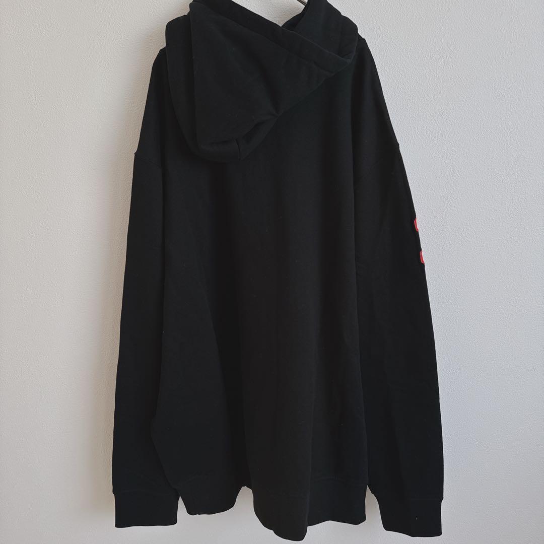 現行QRタグ 新品 POLOラルフローレン ビッグポニー パーカー 黒 XXL