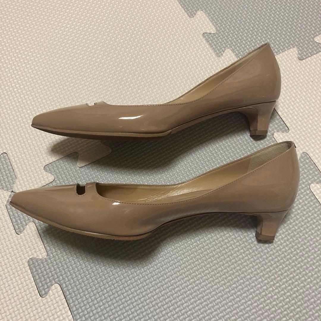 PELLICO ペリーコ 36 アネッリ ポインテッドトゥ パンプス エナメル