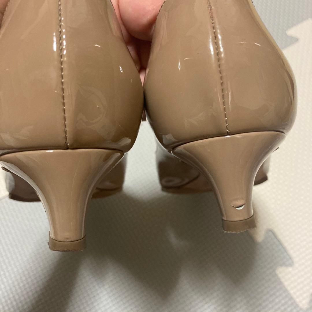 PELLICO ペリーコ 36 アネッリ ポインテッドトゥ パンプス エナメル