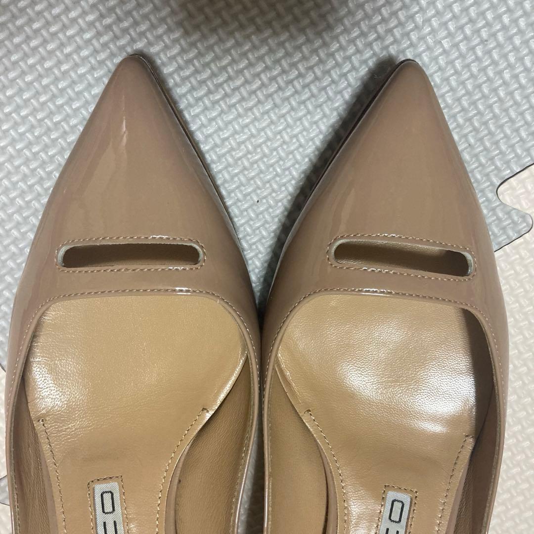 PELLICO ペリーコ 36 アネッリ ポインテッドトゥ パンプス エナメル